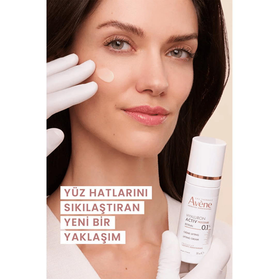 Avene Hyaluron Activ Procedure Retinal Niasinamid ve Hyaluronik Asit İçeren Krem 30 ml - Avene