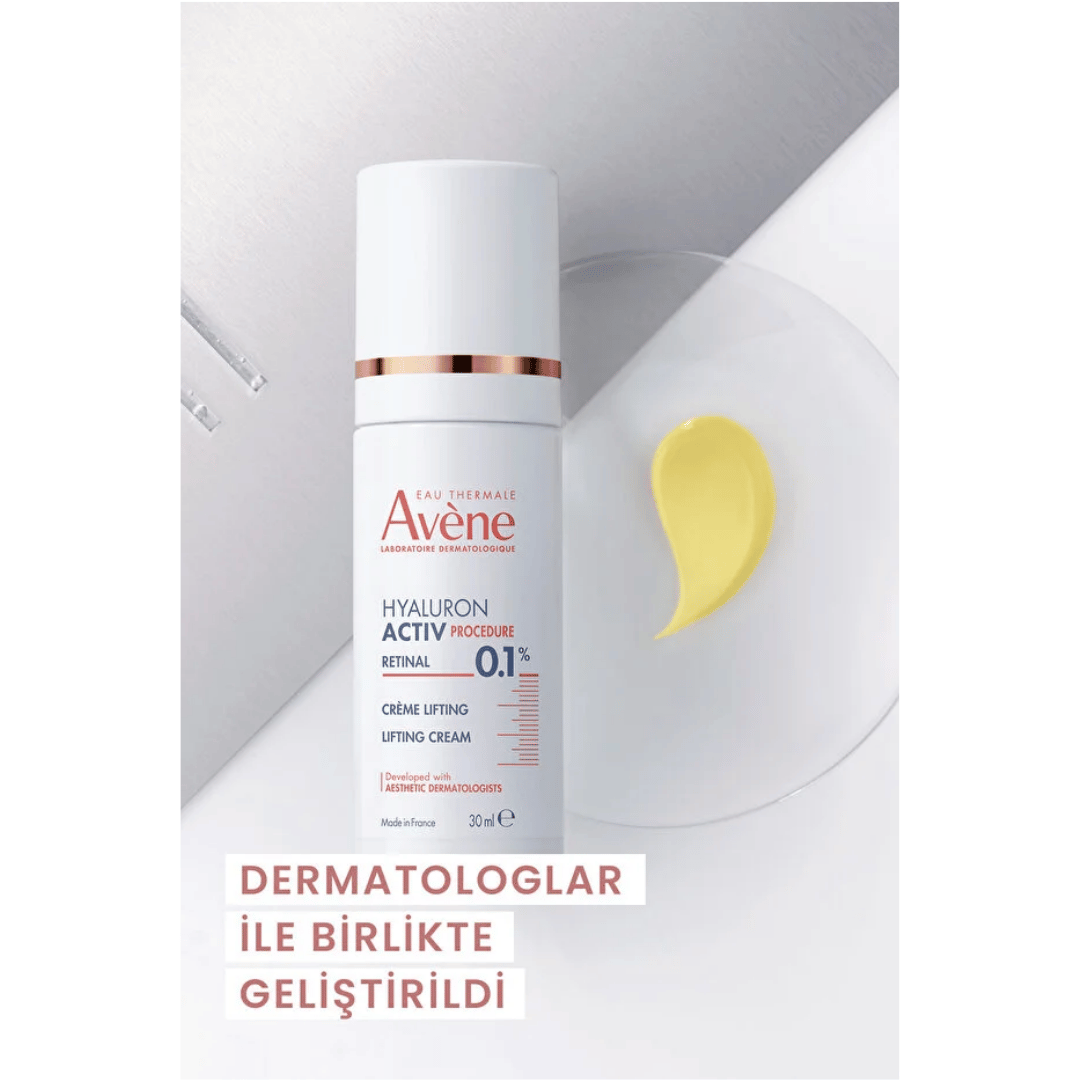 Avene Hyaluron Activ Procedure Retinal Niasinamid ve Hyaluronik Asit İçeren Krem 30 ml - Avene
