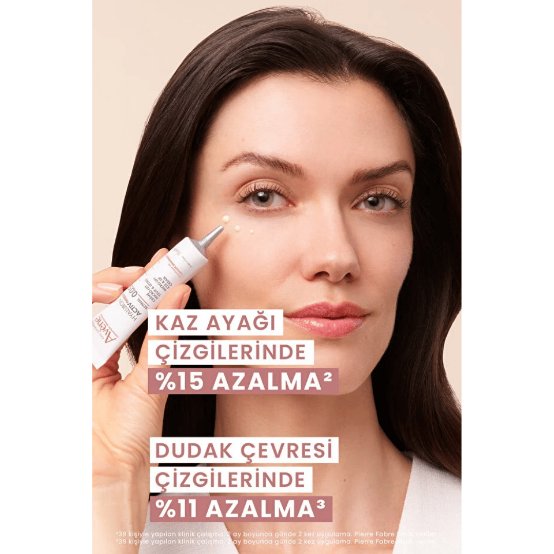 Avene Hyaluron Activ Procedure Retinal Niasinamid Hyalüronik Asit Göz ve Dudak Kremi 15 ml - Avene