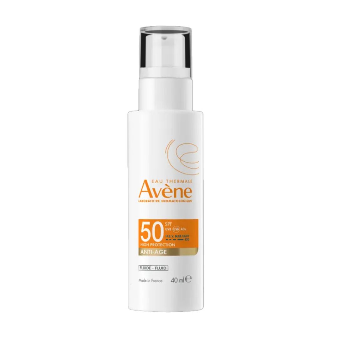 Avene Hyalüronik Asit (%0,2) İçeren SPF50+ Yaşlanma Karşıtı Güneş Kremi 40 ml - Avene