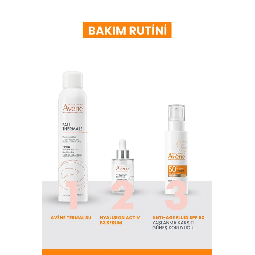 Avene Hyalüronik Asit (%0,2) İçeren SPF50+ Yaşlanma Karşıtı Güneş Kremi 40 ml - Avene
