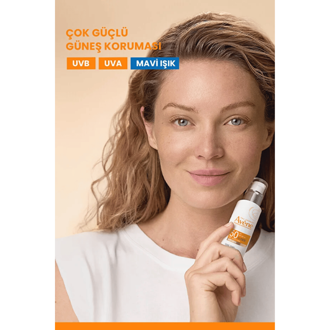Avene Hyalüronik Asit (%0,2) İçeren SPF50+ Yaşlanma Karşıtı Güneş Kremi 40 ml - Avene