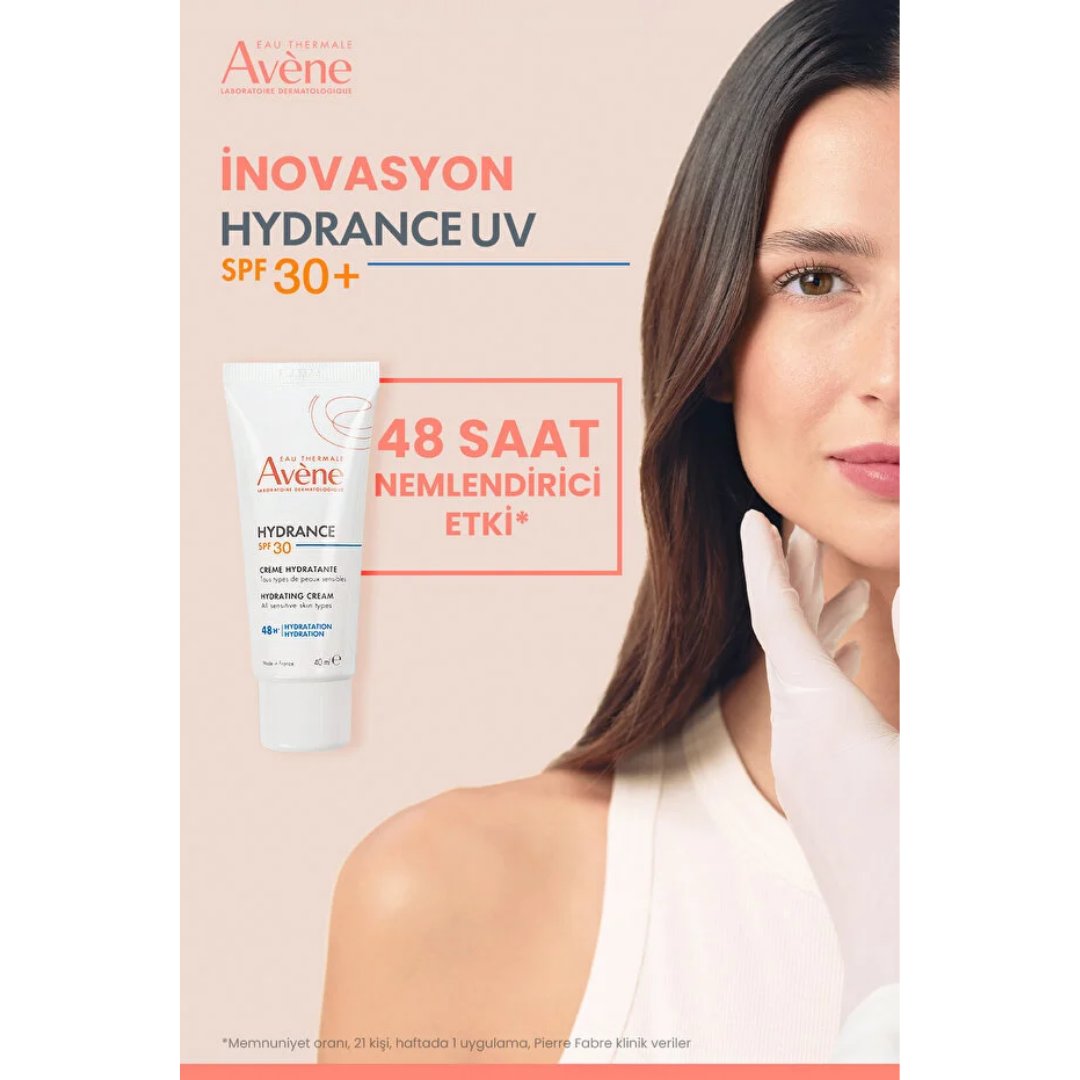 Avene Hydrance Hydrating Cream SPF30 - Hassas Ciltler için Nemlendirici Krem 40 ml - Avene