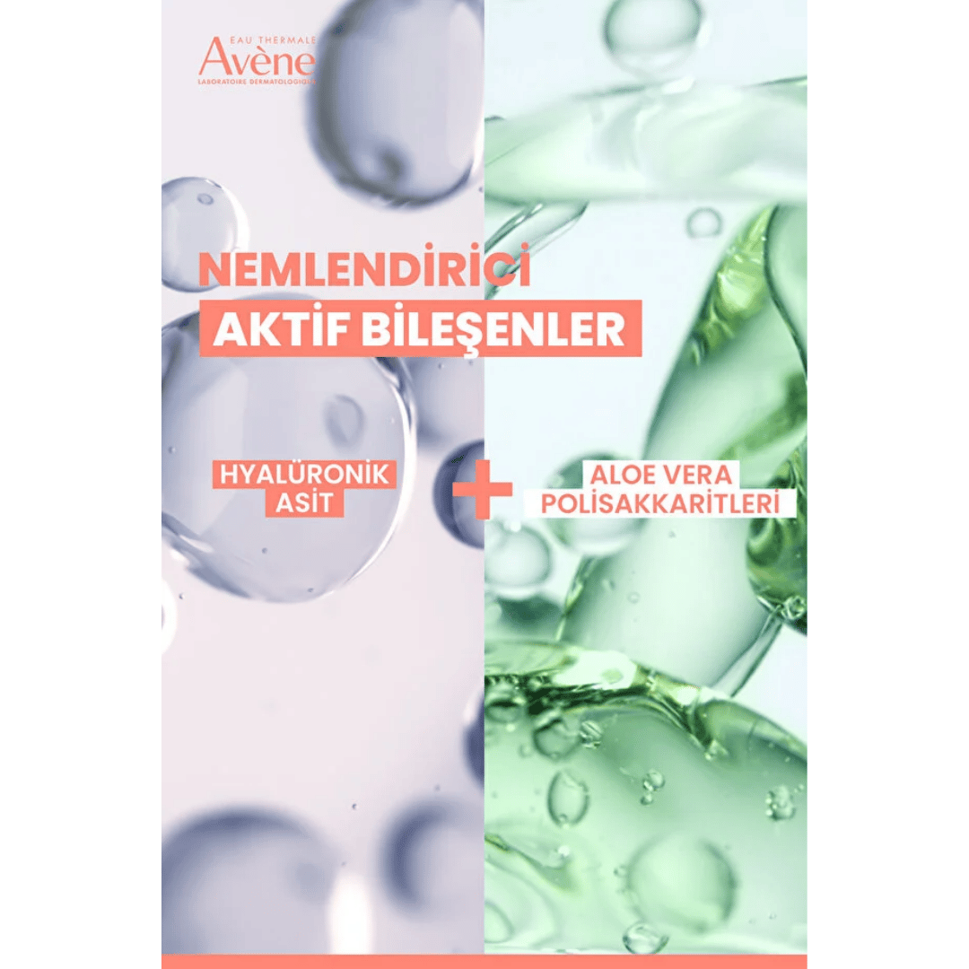 Avene Hydrance Hydrating Cream SPF30 - Hassas Ciltler için Nemlendirici Krem 40 ml - Avene