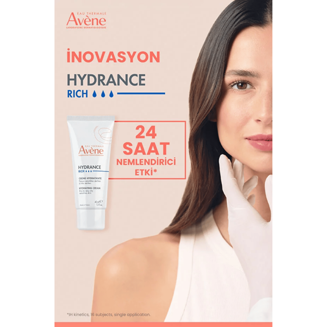 Avene Hydrance Rich Nemlendirici Krem 40 ml​ - Avene