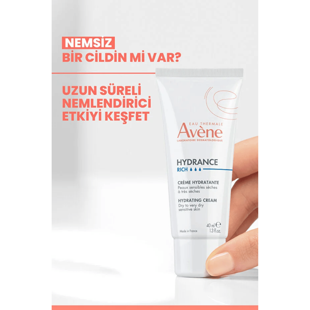 Avene Hydrance Rich Nemlendirici Krem 40 ml​ - Avene