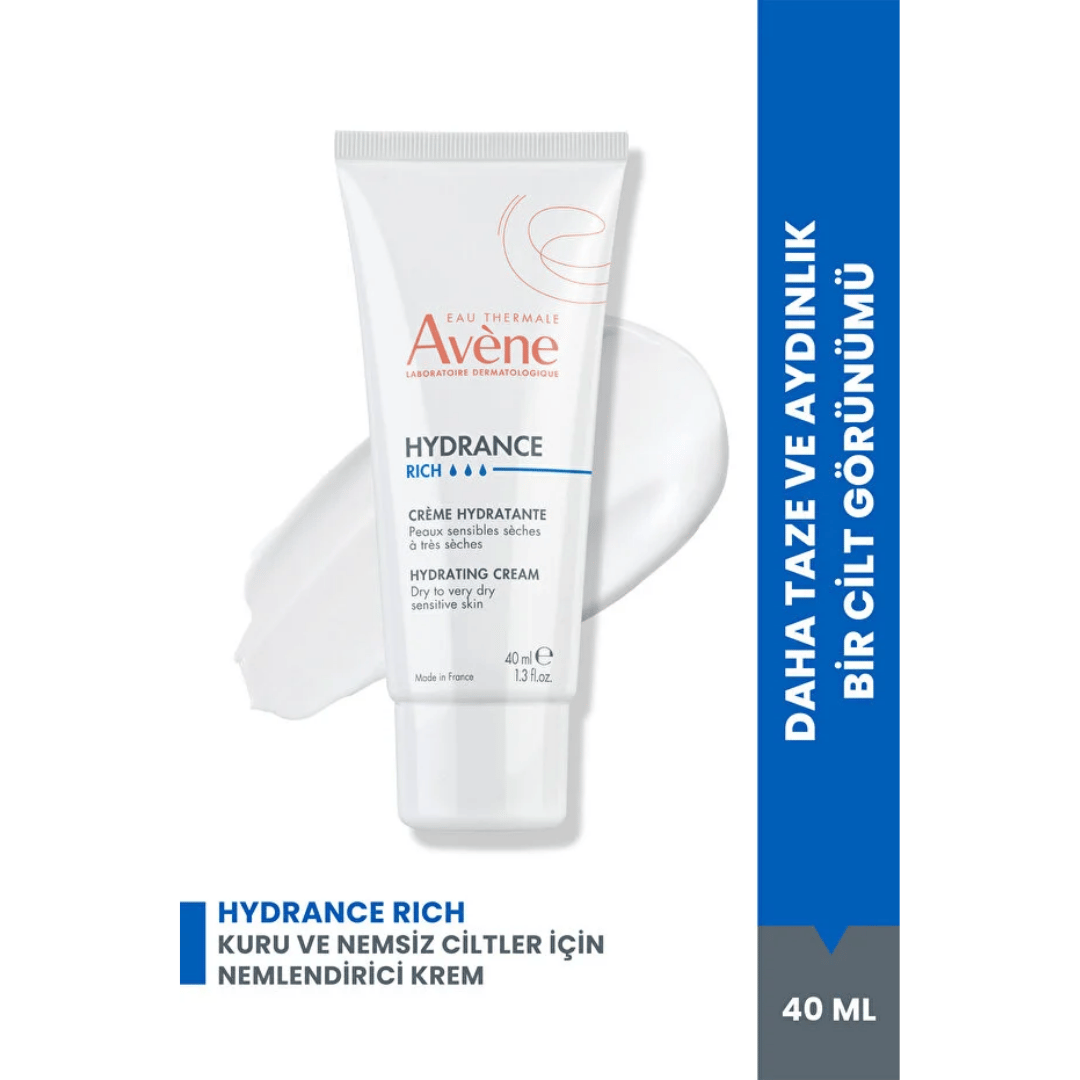 Avene Hydrance Rich Nemlendirici Krem 40 ml​ - Avene