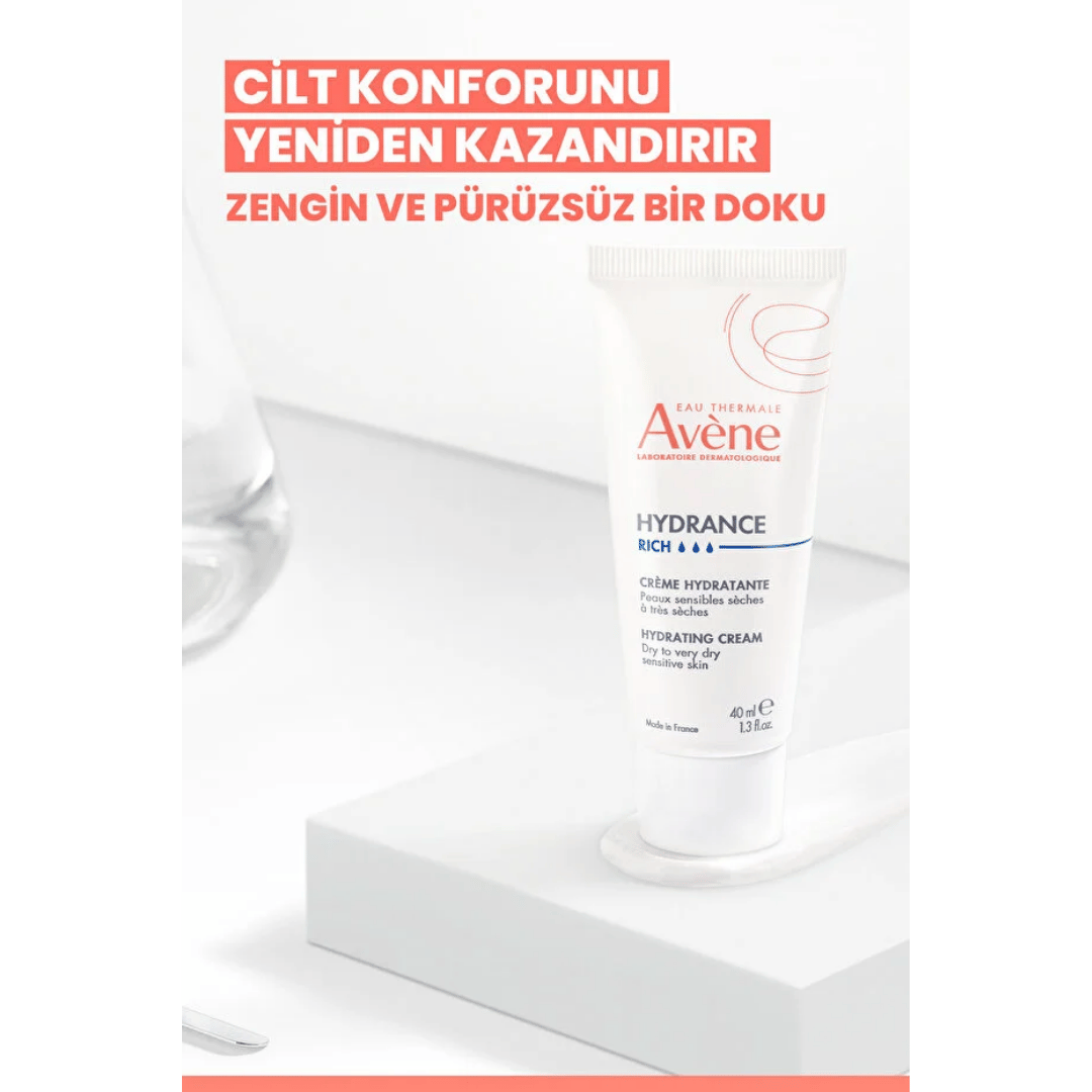 Avene Hydrance Rich Nemlendirici Krem 40 ml​ - Avene