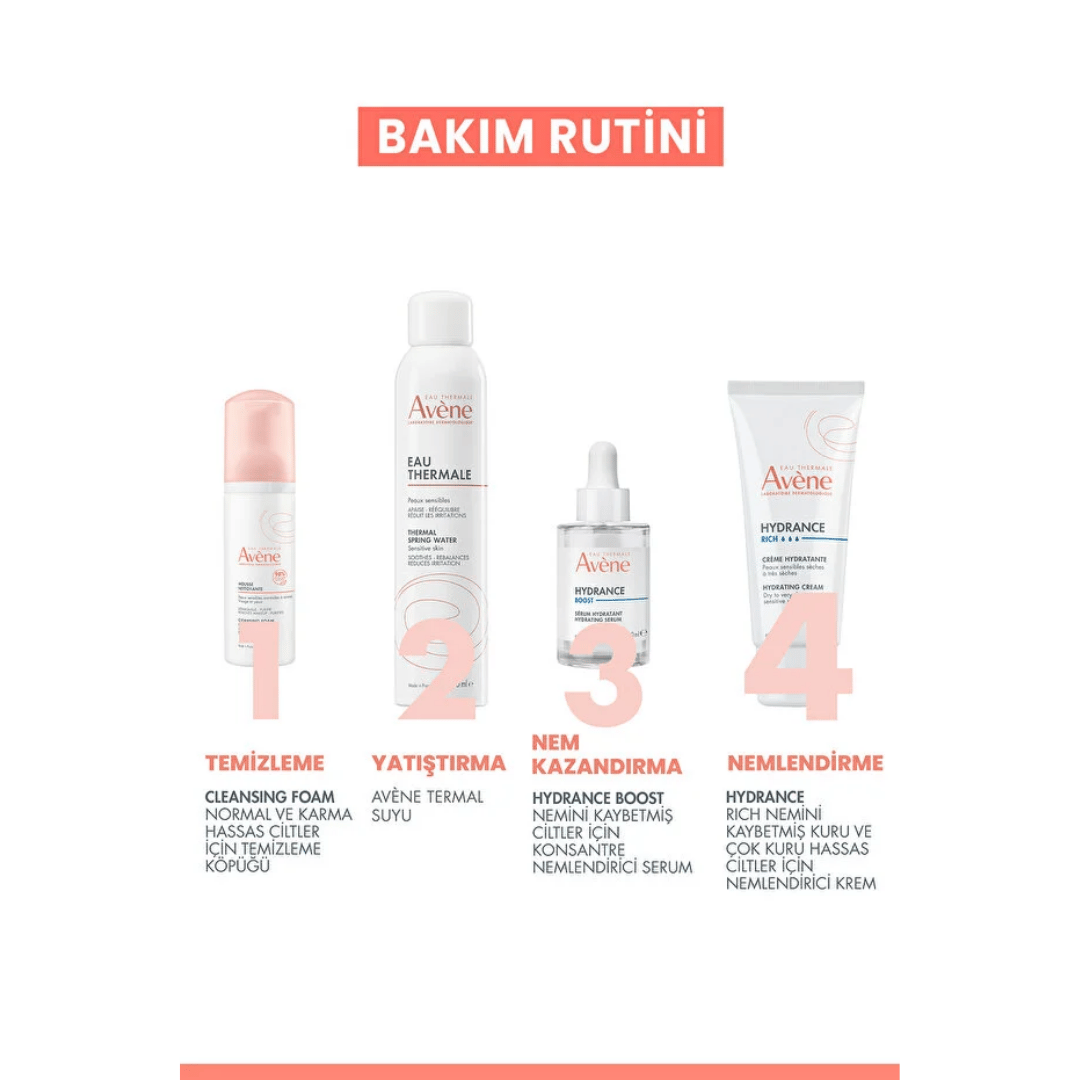 Avene Hydrance Rich Nemlendirici Krem 40 ml​ - Avene