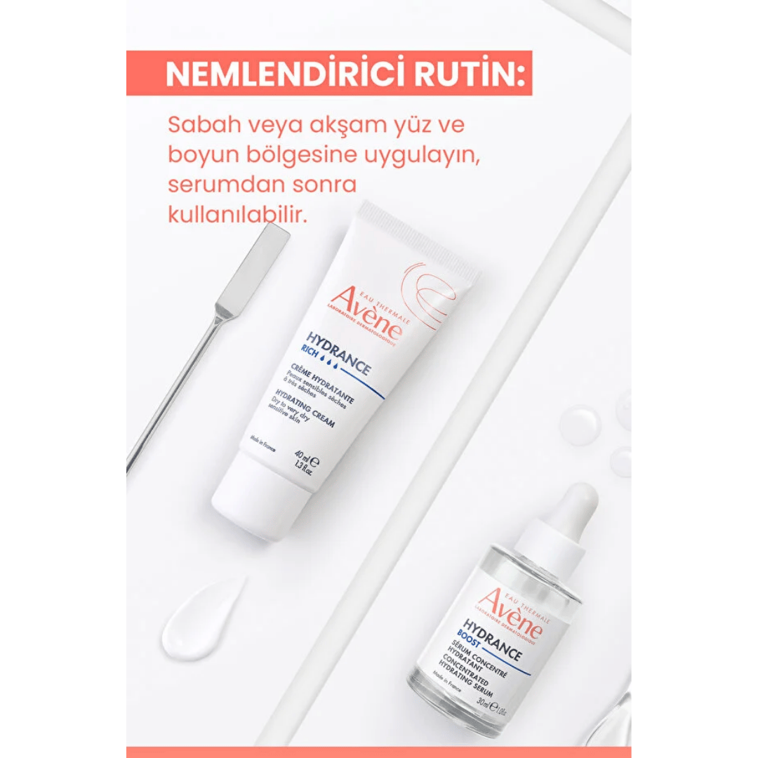 Avene Hydrance Rich Nemlendirici Krem 40 ml​ - Avene