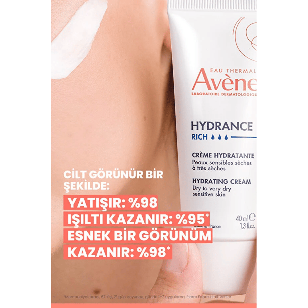 Avene Hydrance Rich Nemlendirici Krem 40 ml​ - Avene