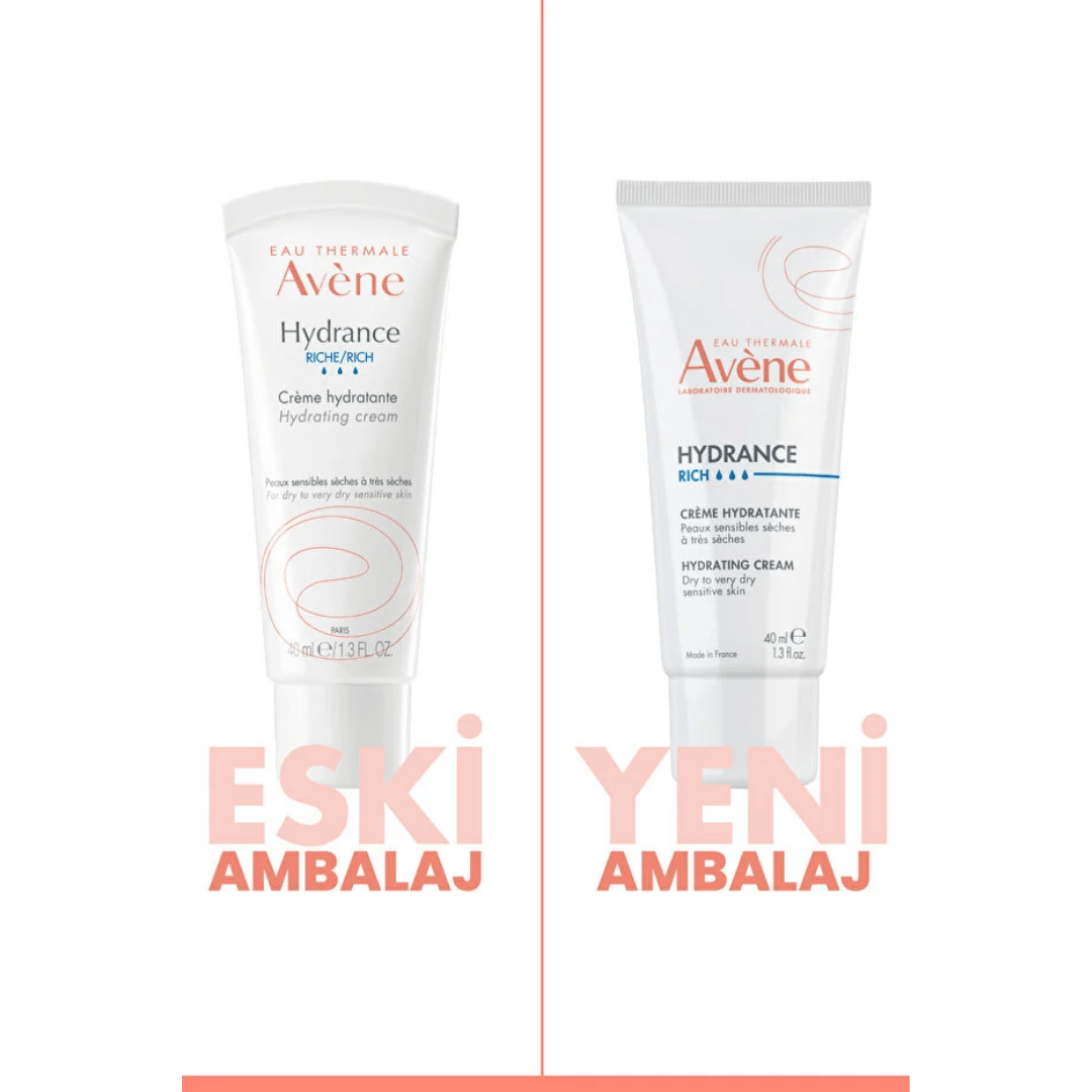 Avene Hydrance Rich Nemlendirici Krem 40 ml​ - Avene