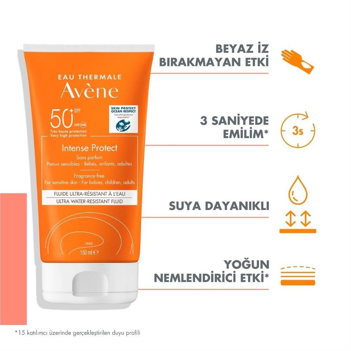 Avene Intense Protect Spf 50 + 150 Ml  - Avene