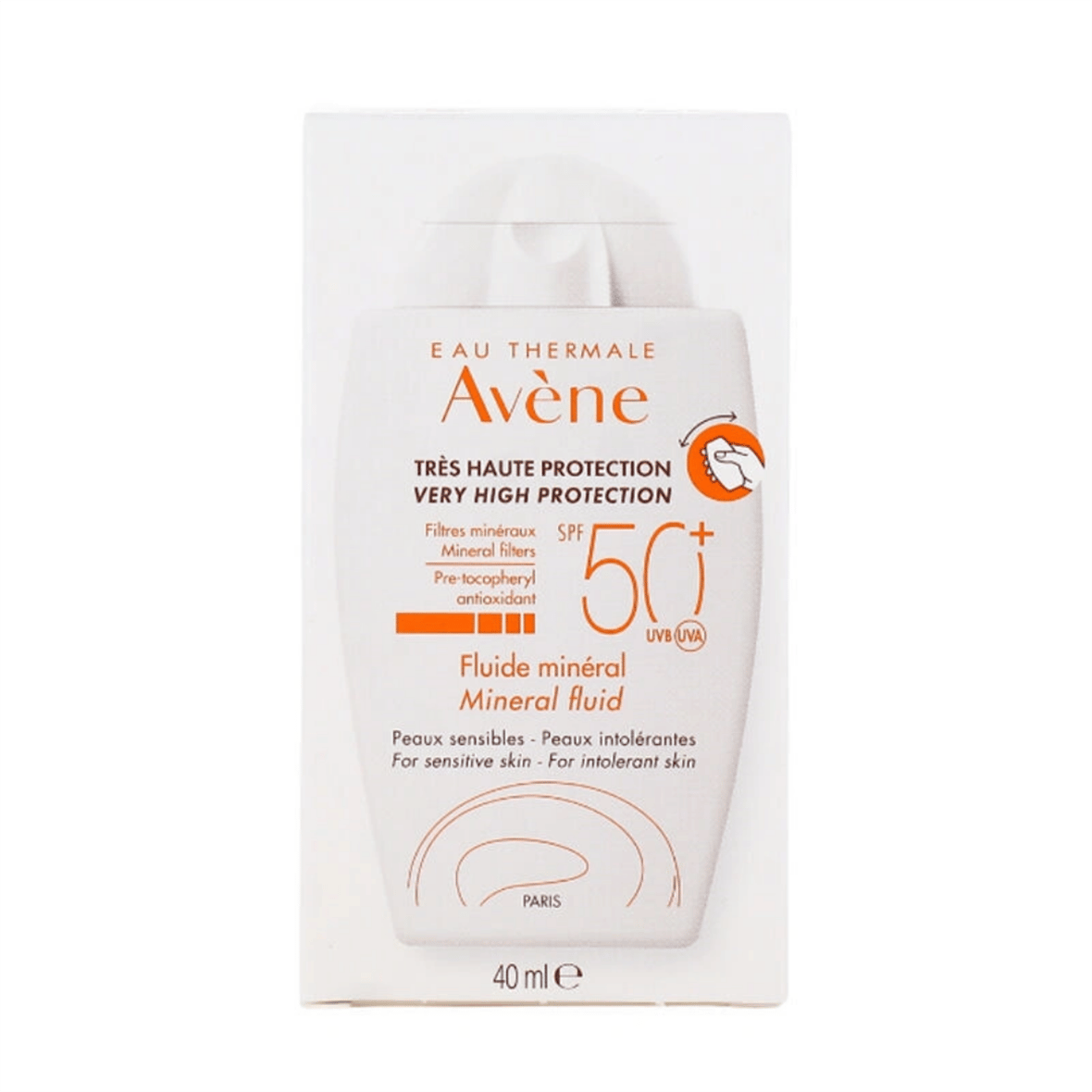 Avene Mineral Sıvı Güneş Kremi SPF 50+ 40 ml - Avene