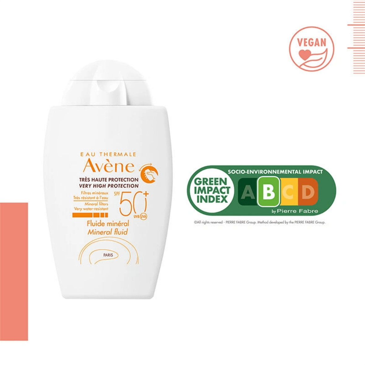 Avene Mineral Sıvı Güneş Kremi SPF 50+ 40 ml - Avene