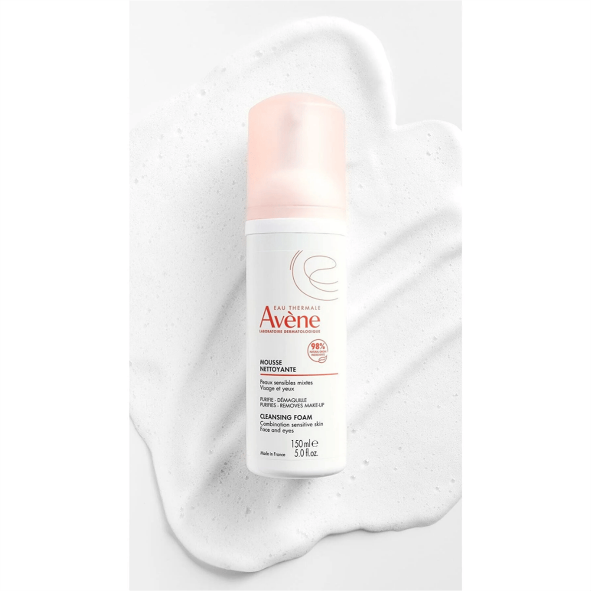 Avene Mousse Nettoyante Cilt Temizleyici Köpük 150 ml - Avene