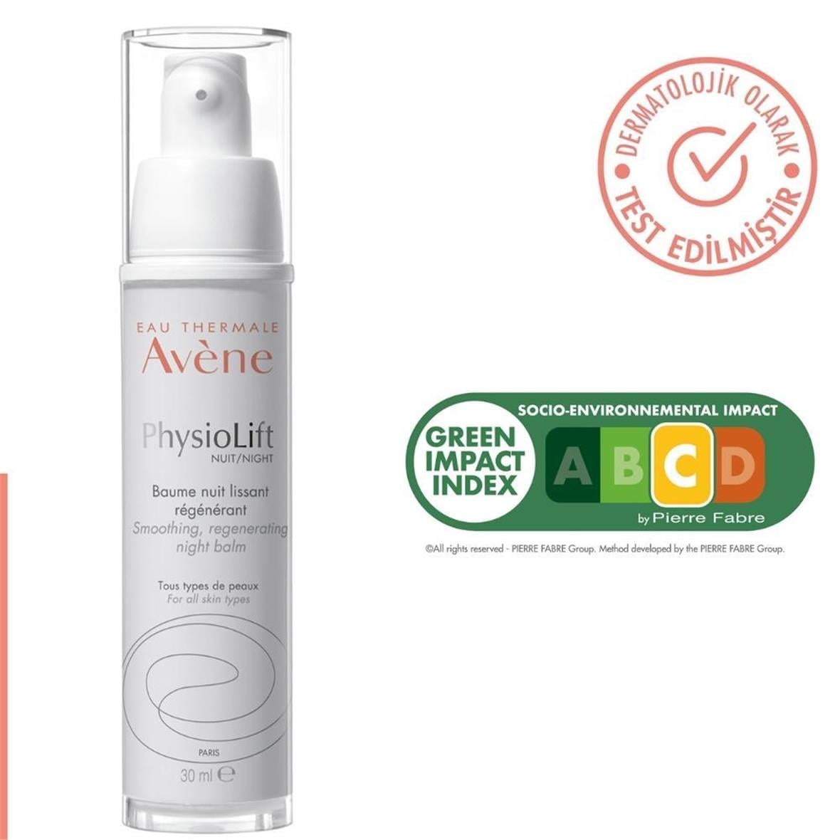 Avene PhysioLift Baume Nuit Night 30mL - Avene