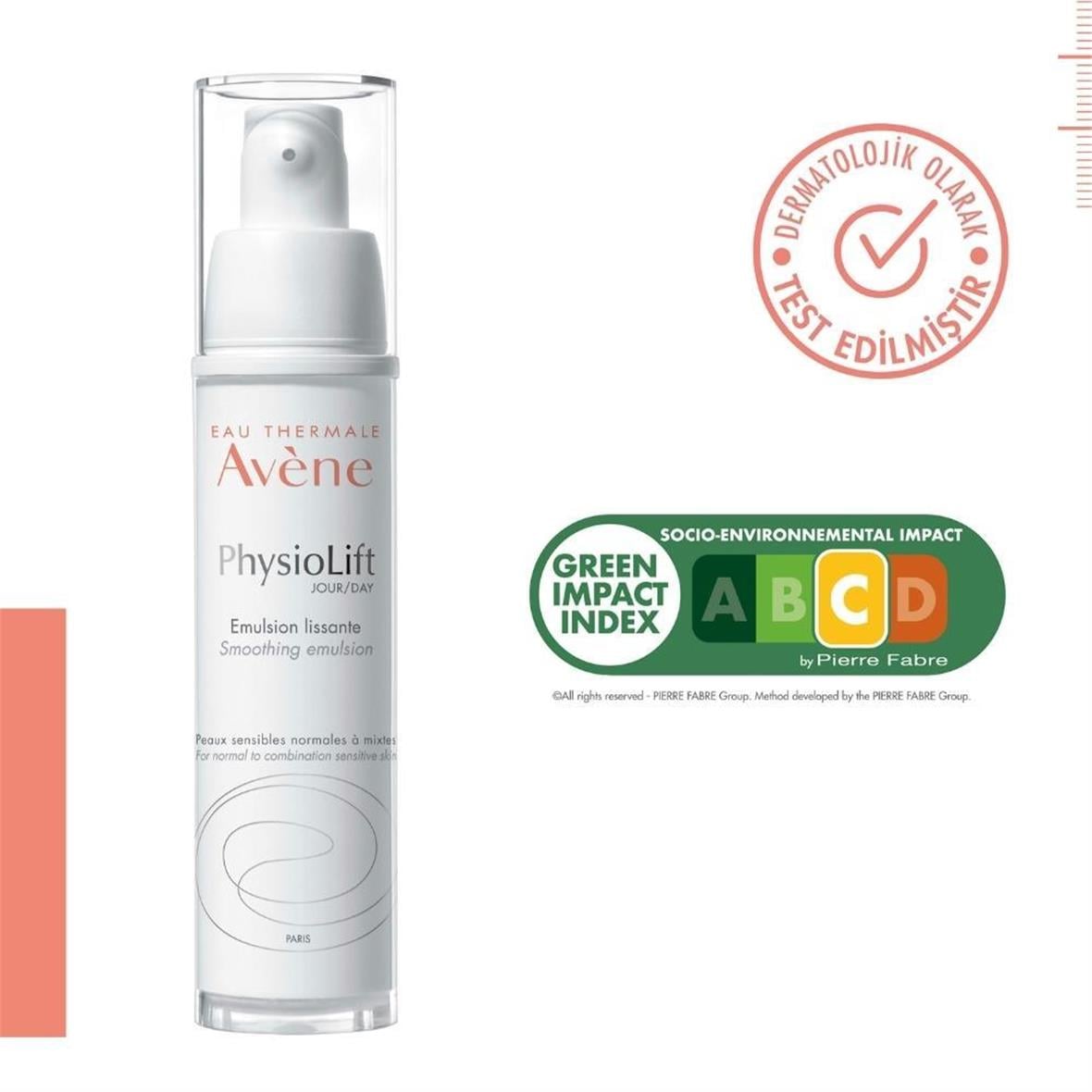 Avene PhysioLift Jour Emulsion Lissante 30mL - Avene