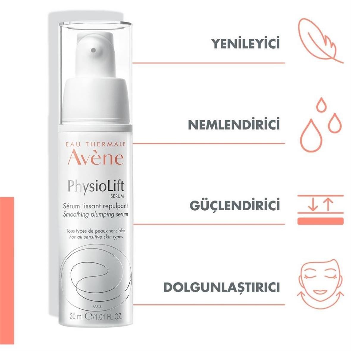 Avene Physiolift Serum 30 ml - Avene