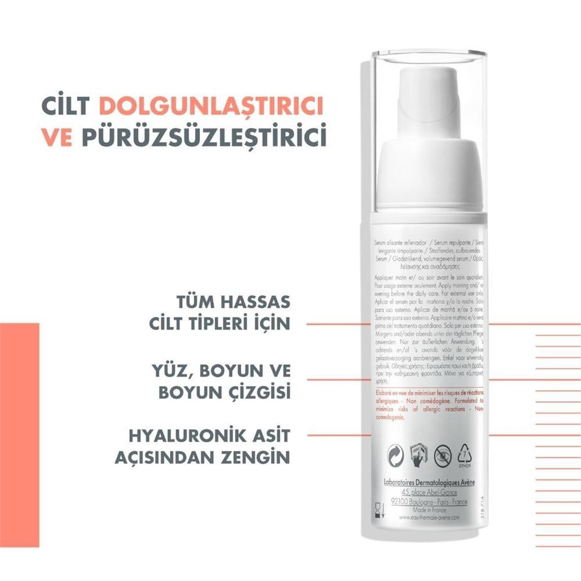 Avene Physiolift Serum 30 ml - Avene