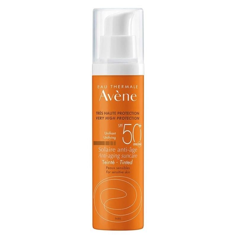 Avene Solaire Anti-age SPF50+ Yaşlanma Karşıtı Renkli Güneş Koruyucu 50 ml - Avene