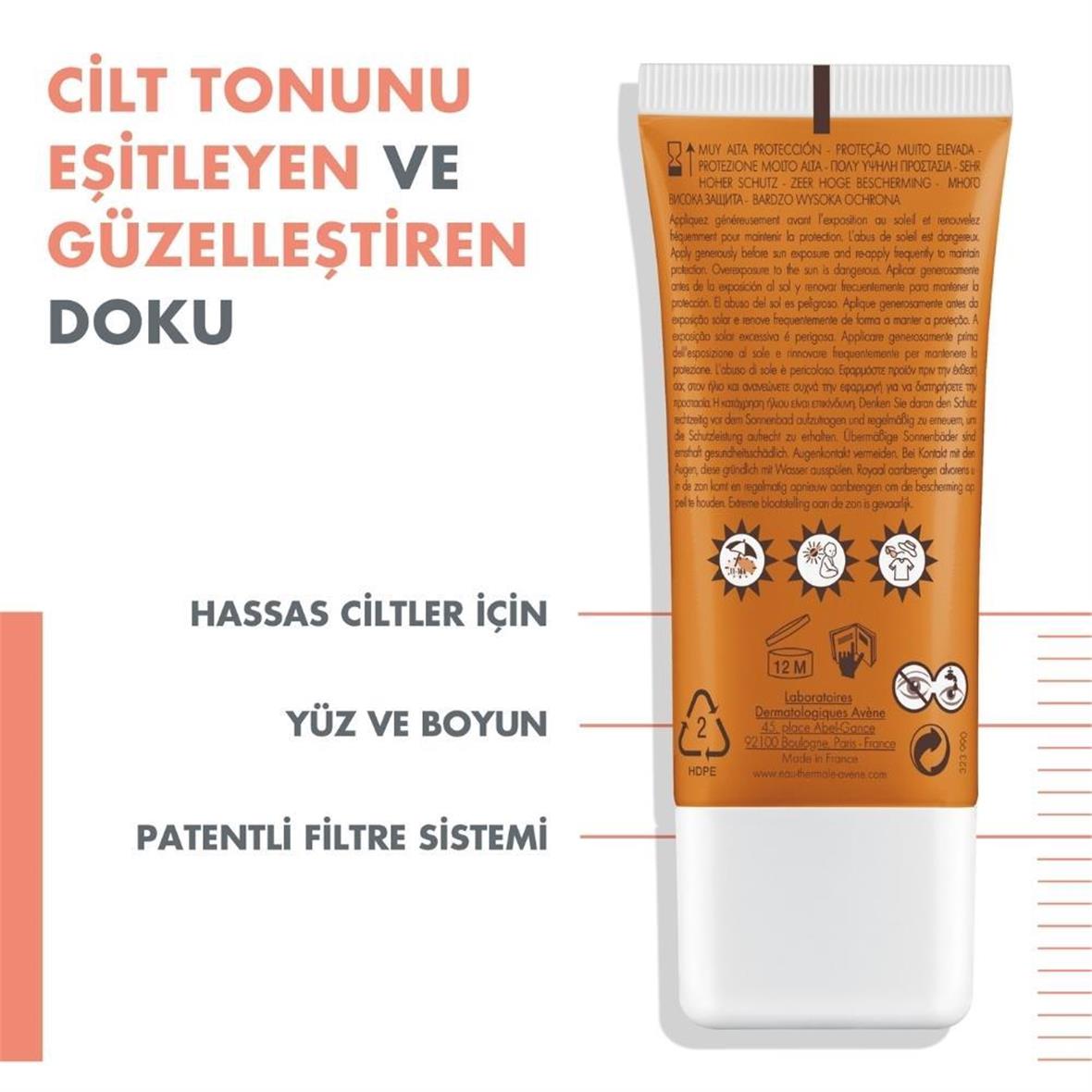 Avene Solaire B-Protect SPF 50 Güneş Kremi 30 ml - Avene