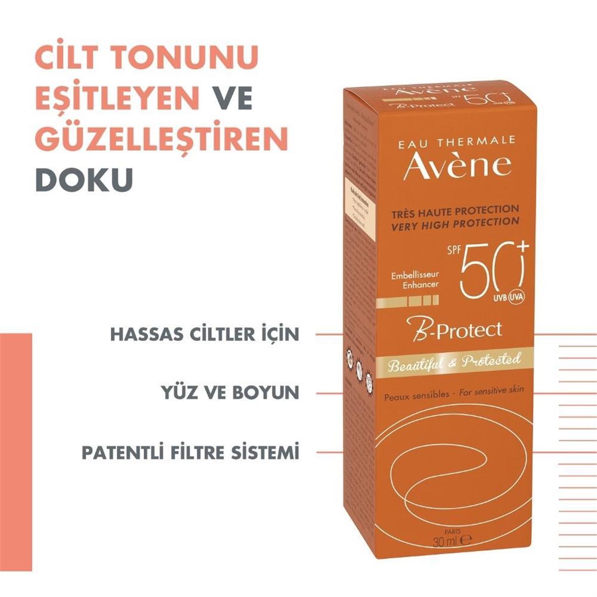 Avene Solaire B-Protect SPF 50 Güneş Kremi 30 ml - Avene