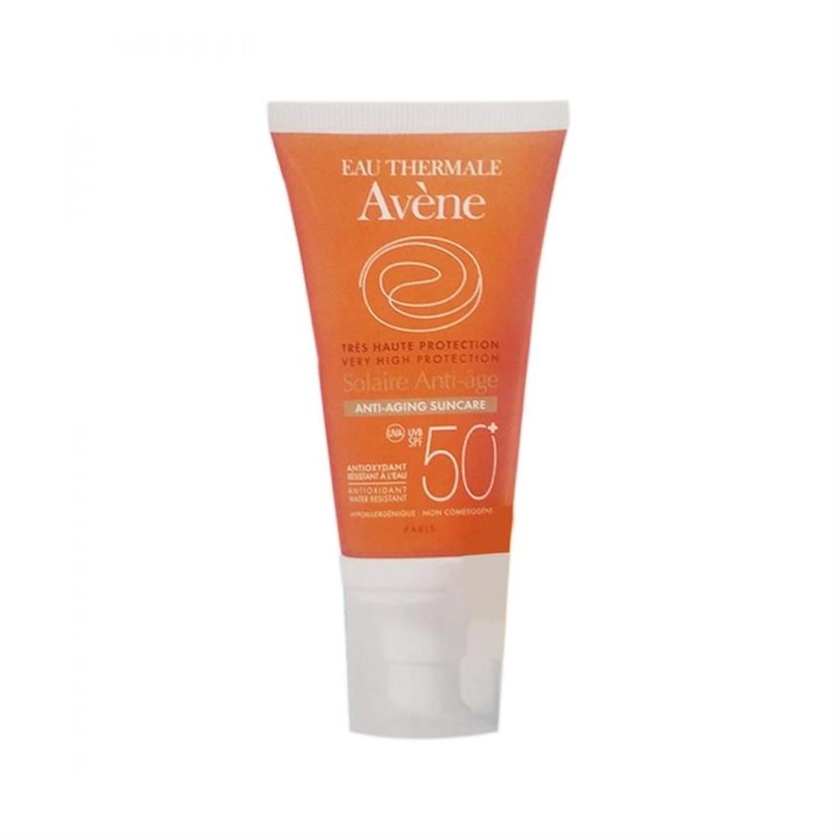 Avene Solaire SPF 50 Yaşlanma Karşıtı Güneş Kremi 50 ml - Avene