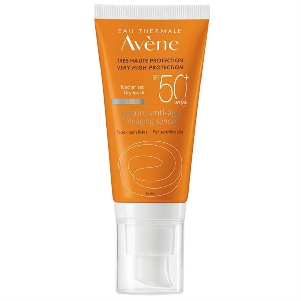 Avene Solaire SPF 50 Yaşlanma Karşıtı Güneş Kremi 50 ml - Avene
