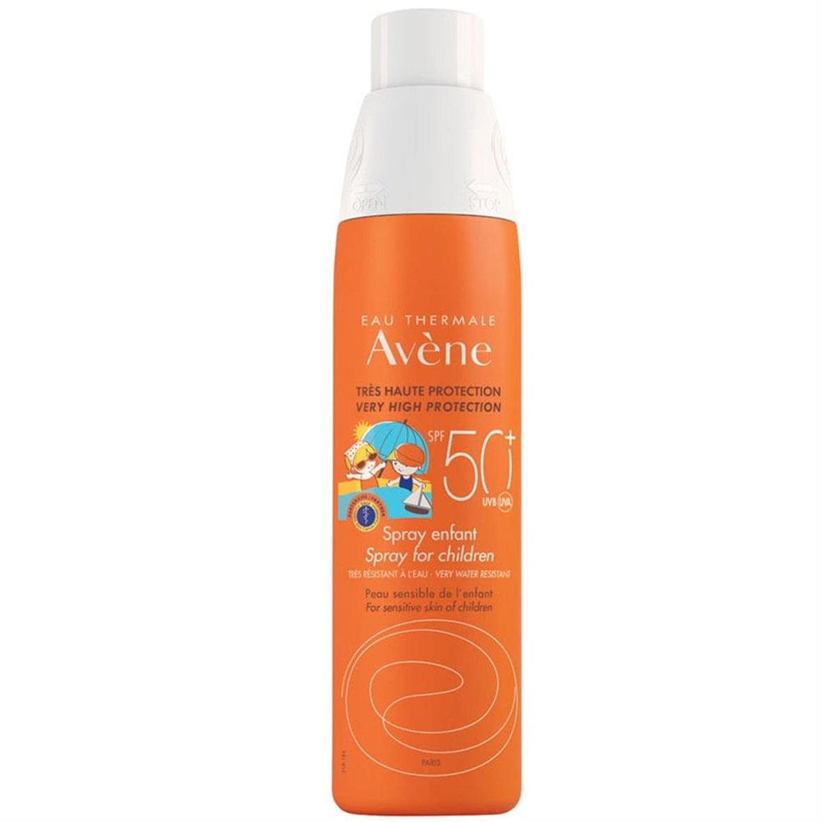 Avene Spf 50+ Children Çocuk Güneş Spreyi 200ml - Avene