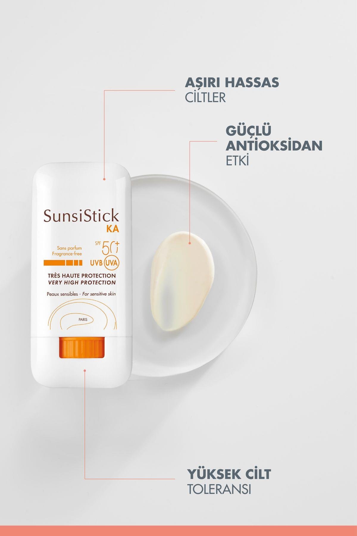 Avene SunsiStick KA SPF 50+ Aşırı Hassas Bölgeler İçin Güneşten Koruyucu Stick 20 gr - Avene