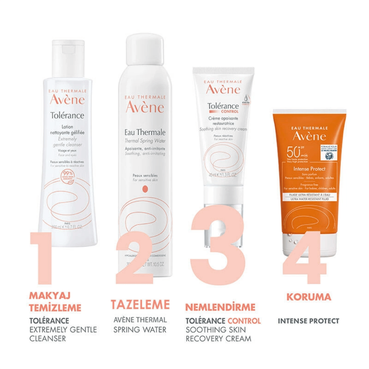 Avene Tolerance Control Soothing Skin Recovery Cream 40 ml - Avene
