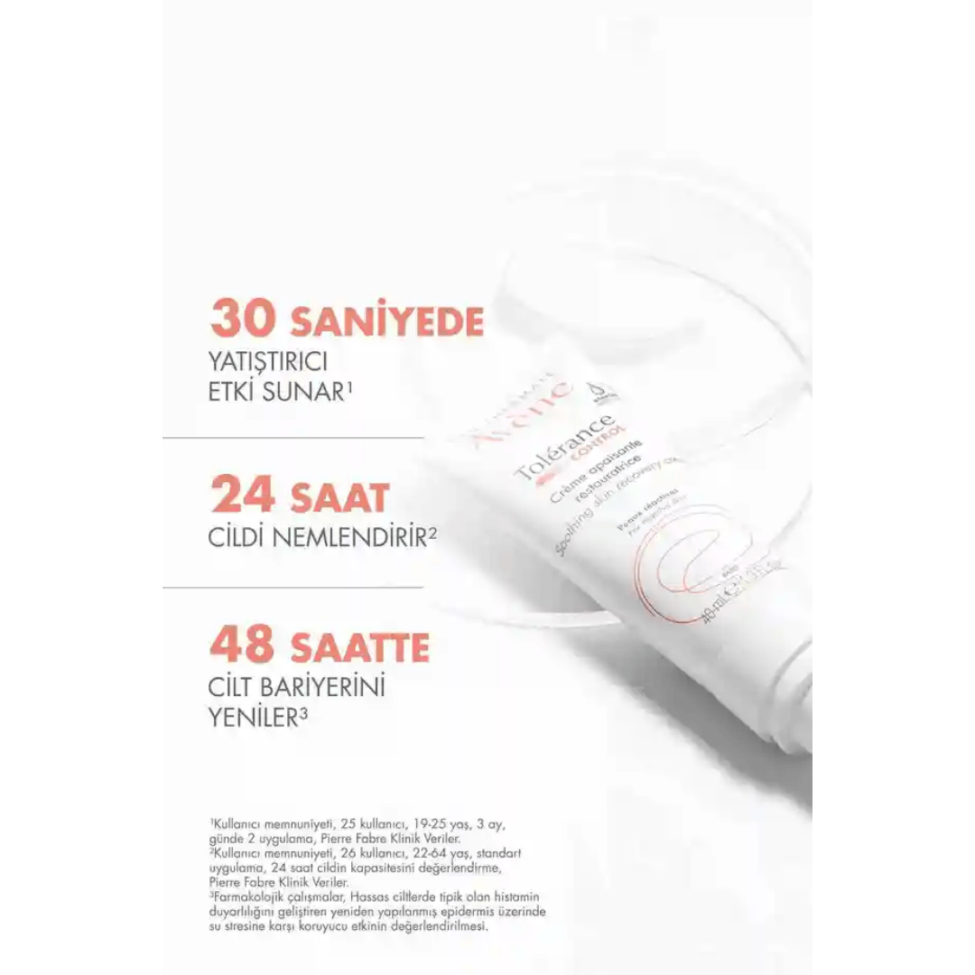 Avene Tolerance Control Soothing Skin Recovery Cream 40 ml - Avene