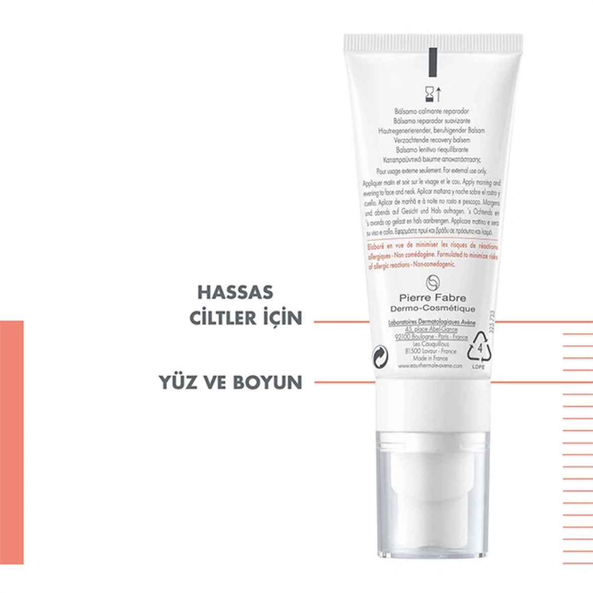 Avene Tolerance Control Soothing Skin Recovery Cream 40 ml - Avene