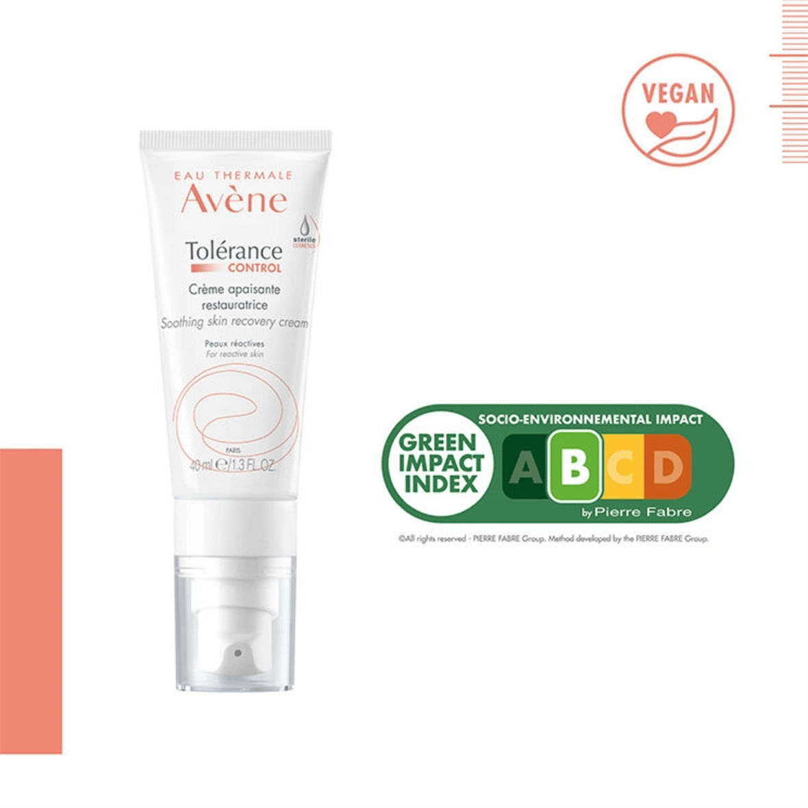 Avene Tolerance Control Soothing Skin Recovery Cream 40 ml - Avene