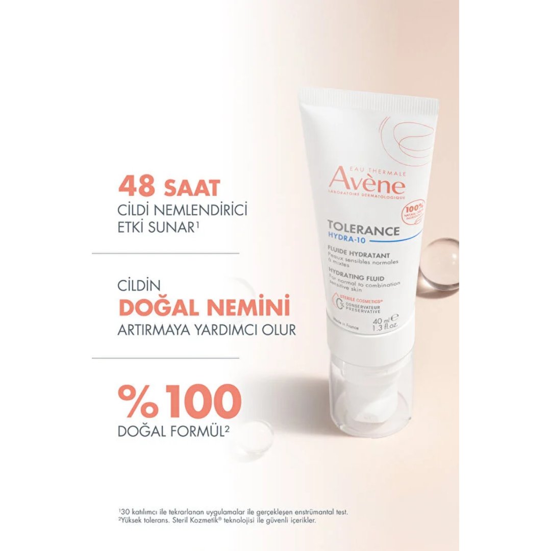 Avene Tolerance Hydra-10 Fluide 40 ml - Avene