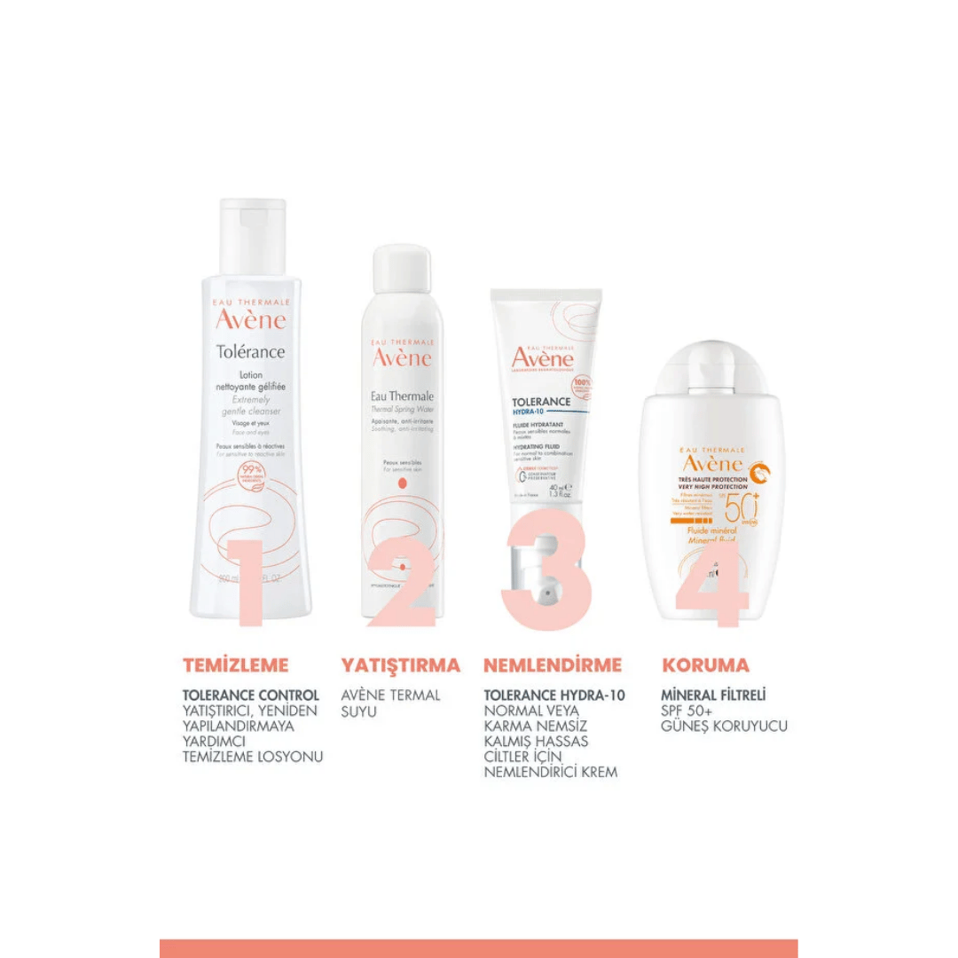 Avene Tolerance Hydra-10 Fluide 40 ml - Avene