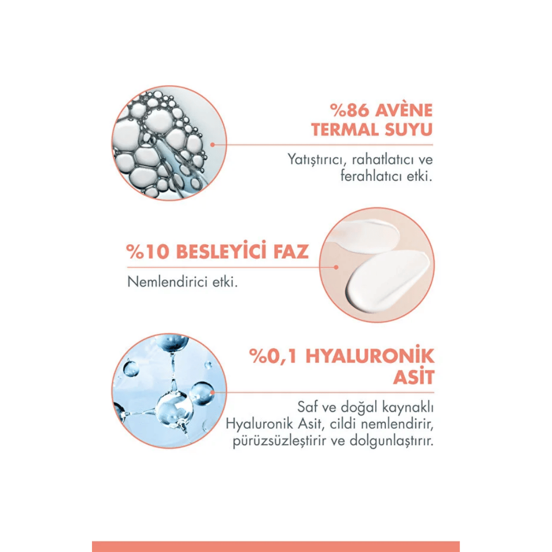 Avene Tolerance Hydra-10 Fluide 40 ml - Avene