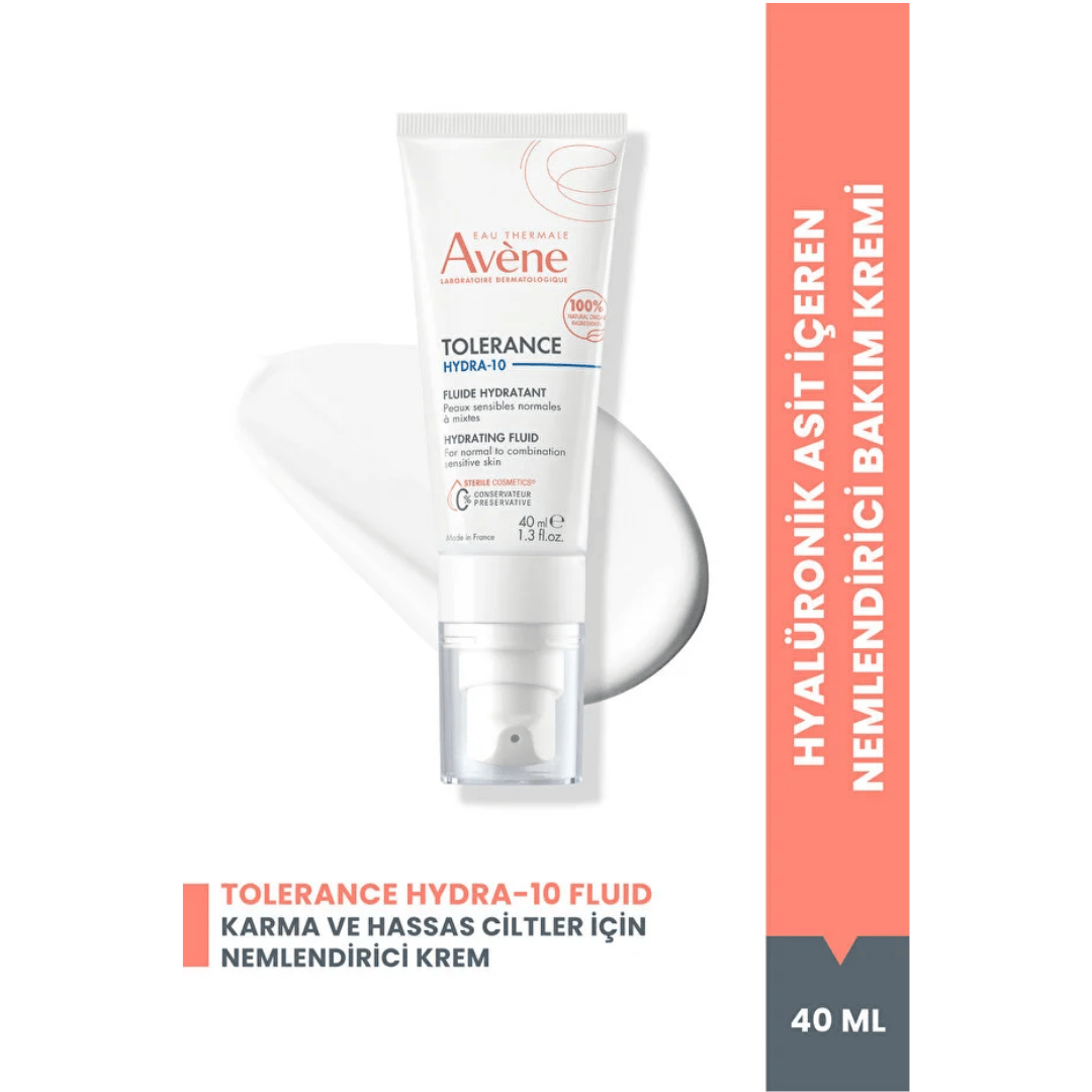 Avene Tolerance Hydra-10 Fluide 40 ml - Avene