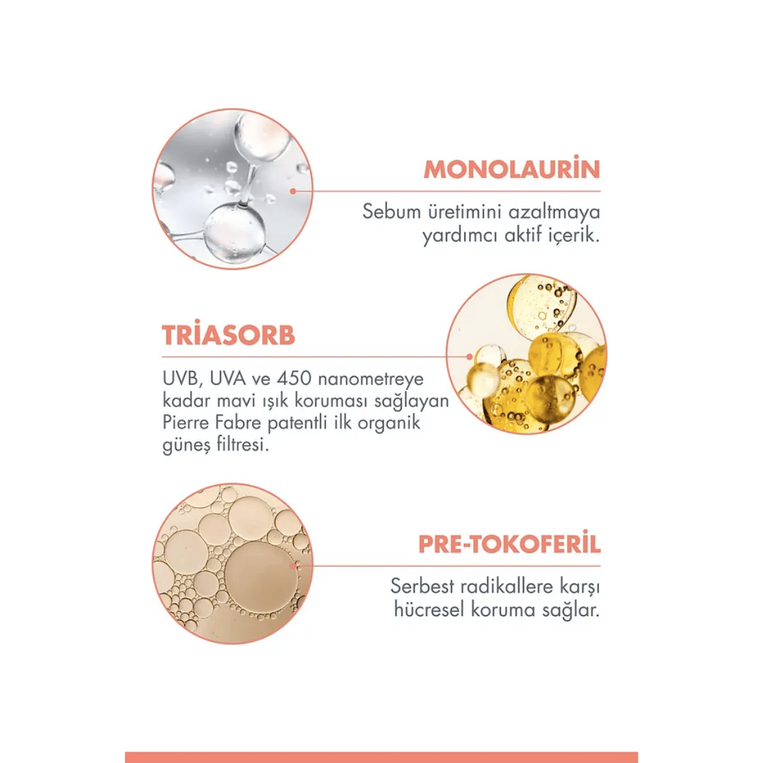 Avene Ultra Fluid Invisible SPF50 Normal ve Karma Ciltler İçin Güneş Kremi 50 ml - Avene
