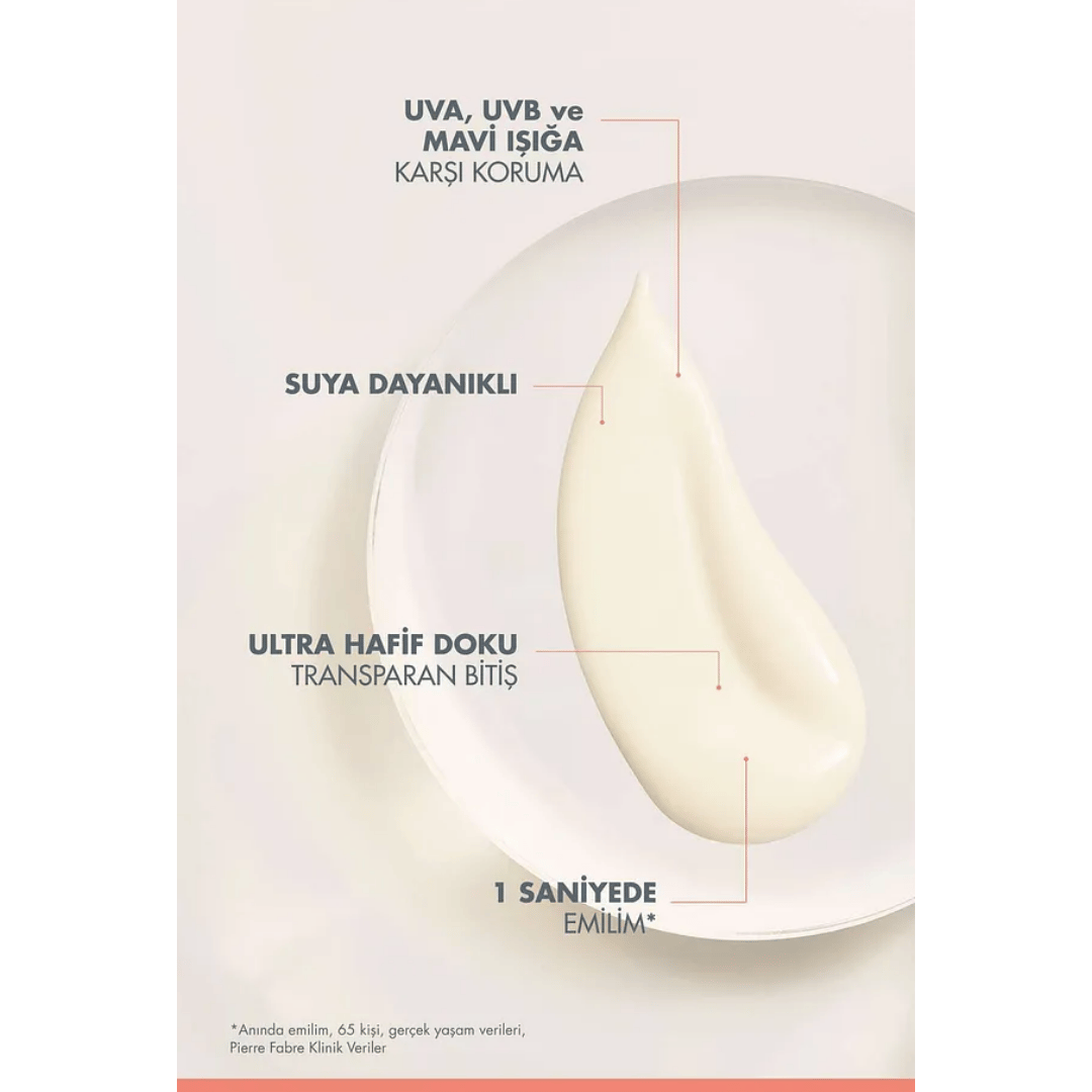 Avene Ultra Fluid Invisible SPF50 Normal ve Karma Ciltler İçin Güneş Kremi 50 ml - Avene