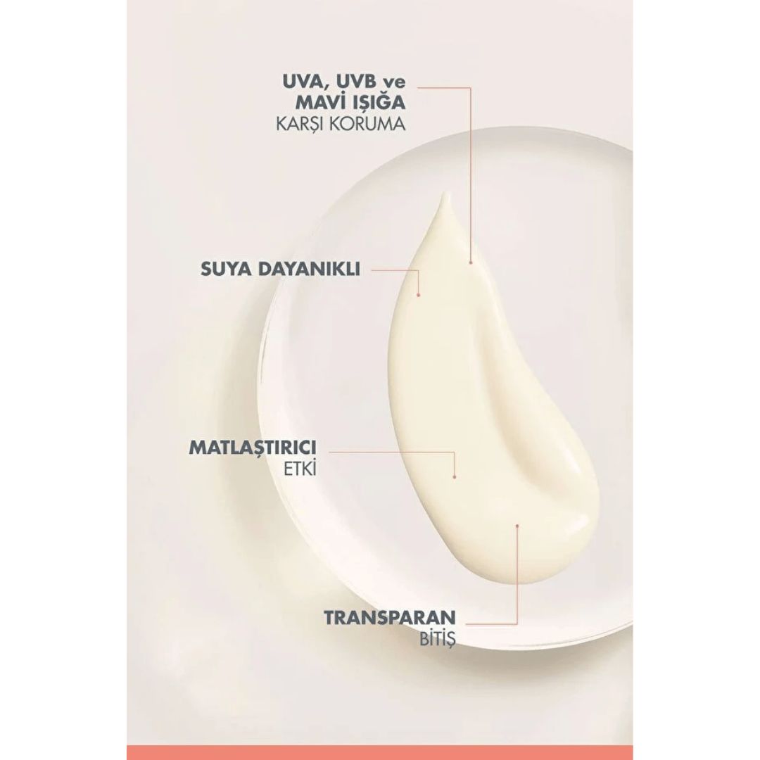 Avene Ultra Fluid Oil Control SPF50 Yağlı Ciltler İçin Çok Yüksek Korumalı Güneş Kremi 50 ml - Avene