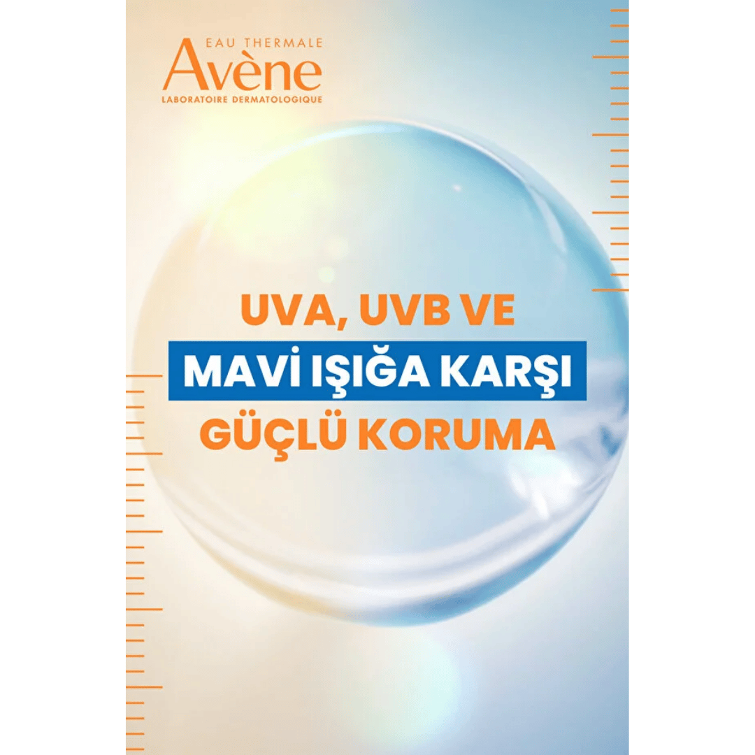 Avene Ultra Fluid Oil Control SPF50 Yağlı Ciltler İçin Çok Yüksek Korumalı Güneş Kremi 50 ml - Avene