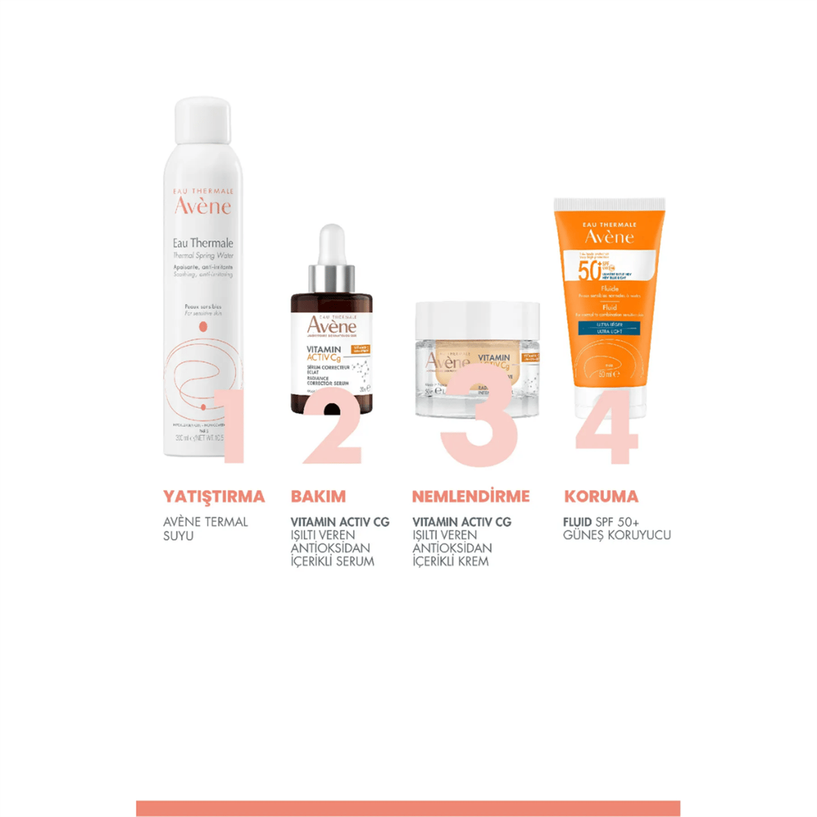 Avene Vitamin Activ Cg Krem 50 ml - Avene