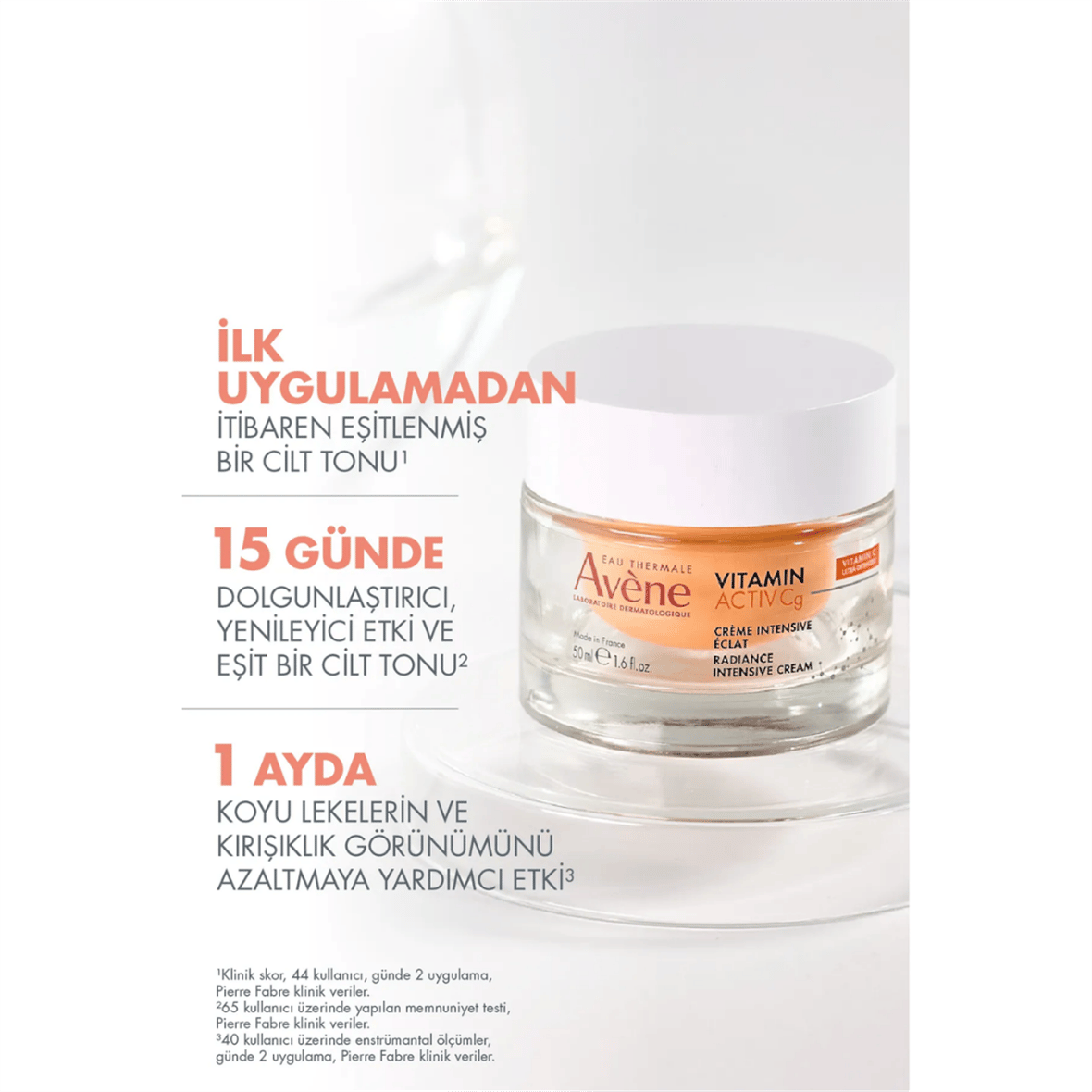 Avene Vitamin Activ Cg Krem 50 ml - Avene