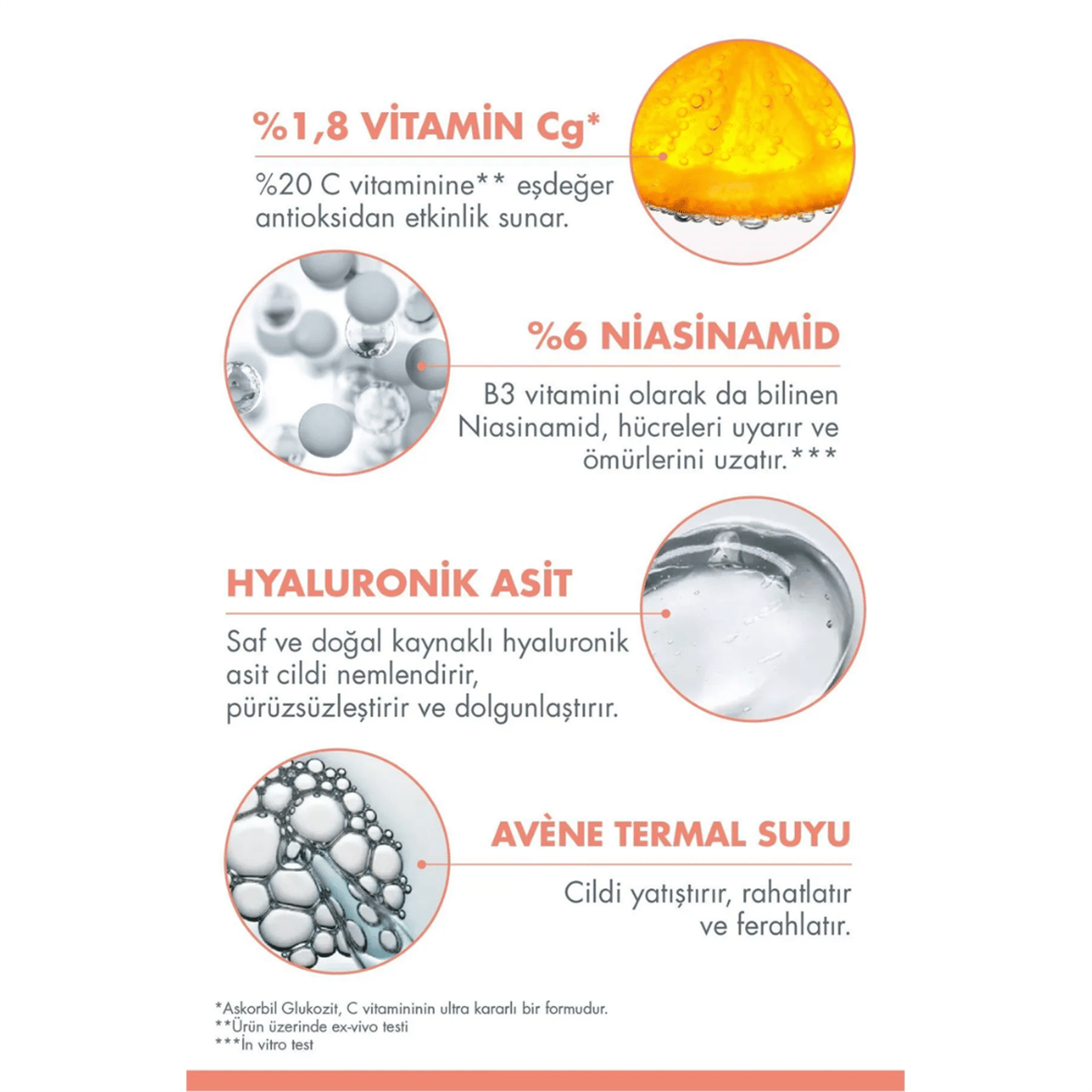 Avene Vitamin Activ Cg Krem 50 ml - Avene
