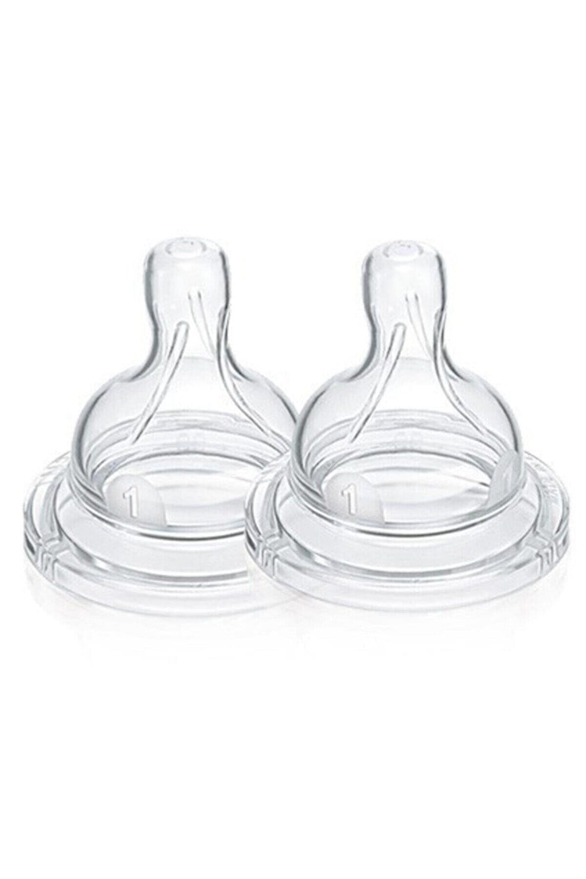 AVENT BİBERON EMZİĞİ, 1 DELİK, YENİDOĞAN 0M+ 2'Lİ 0849 - Avent