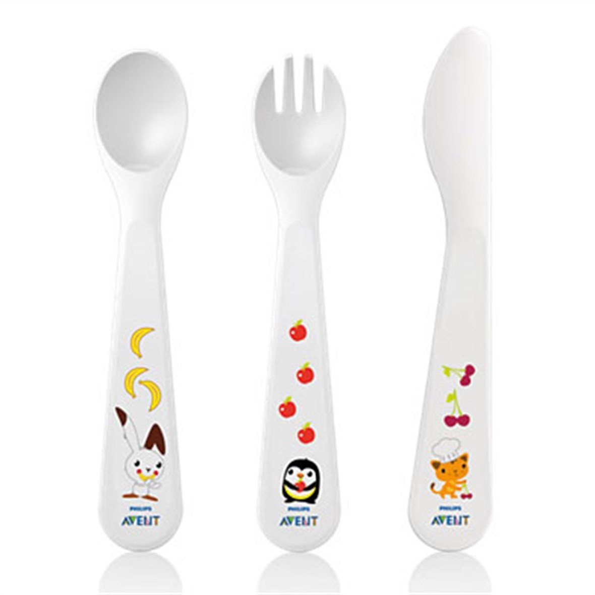 Avent Çatal Kaşık ve Bıçak Seti 18+ay - Avent