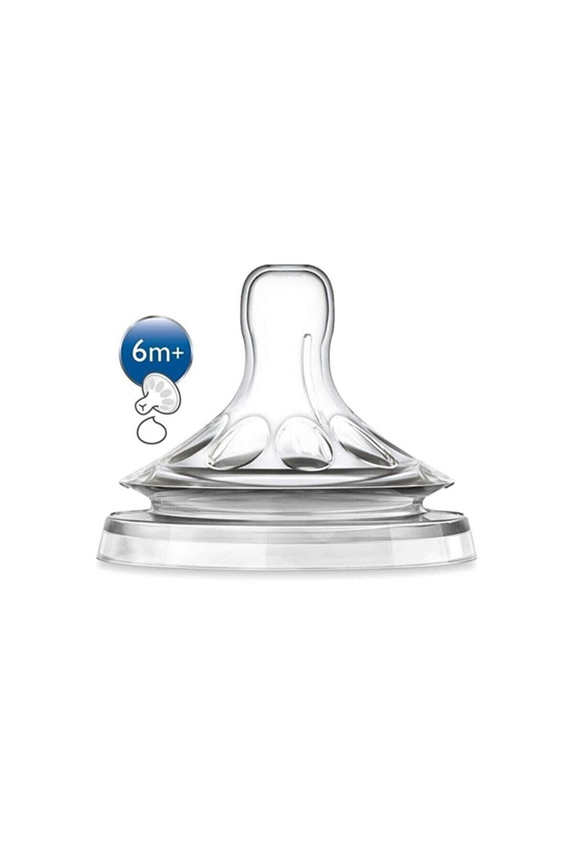 AVENT NATURAL BİBERON EMZİĞİ,AKIŞ AYARLI, Y KESİK - Avent