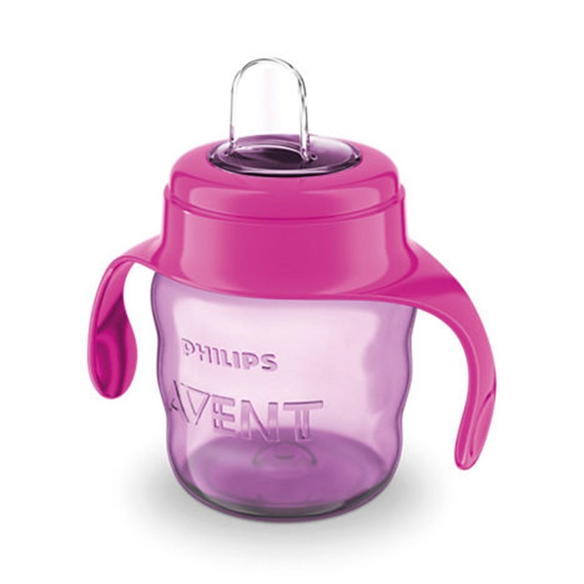 Avent Silikon Uçlu PP Damlatmaz Bardak 6m+ 200ml - Avent